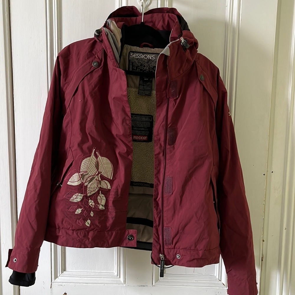 SESSIONS Ridge Series Woman's Snowboard Jacket